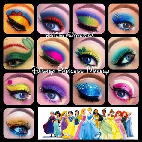 Disney Eyes Disney Princess Makeup Princess Makeup Disney Inspired Makeup