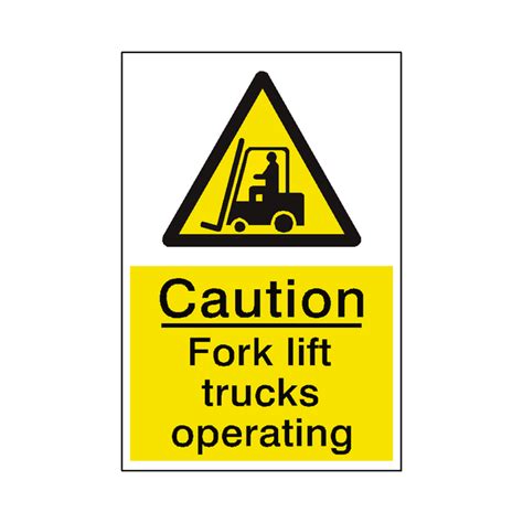 Fork Lift Truck Hazard Sticker - Safety-Label.co.uk | Safety Signs, Safety Stickers & Safety Labels