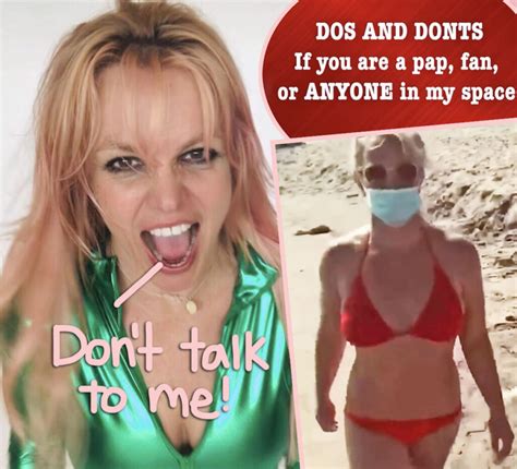 Britney Spears Instagram Slams Paparazzi For Embarrassing Her On