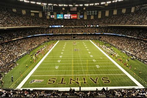 New Orleans Saints Stadium Are You Ready For Some Football Pinte