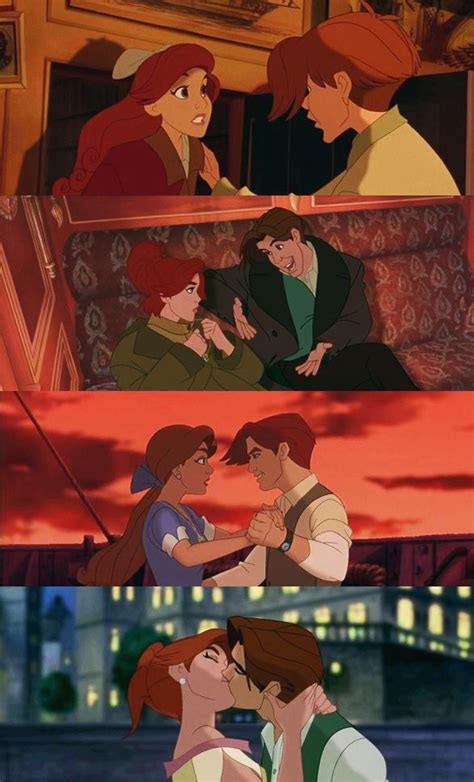 Anastasia And Dimitri Mirandacazier Disney Anastasia Disney Cartoons Disney Art