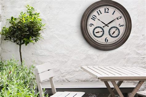 The Best Outdoor Clock To Add To Your Patio Tested And Reviewed Yeaig