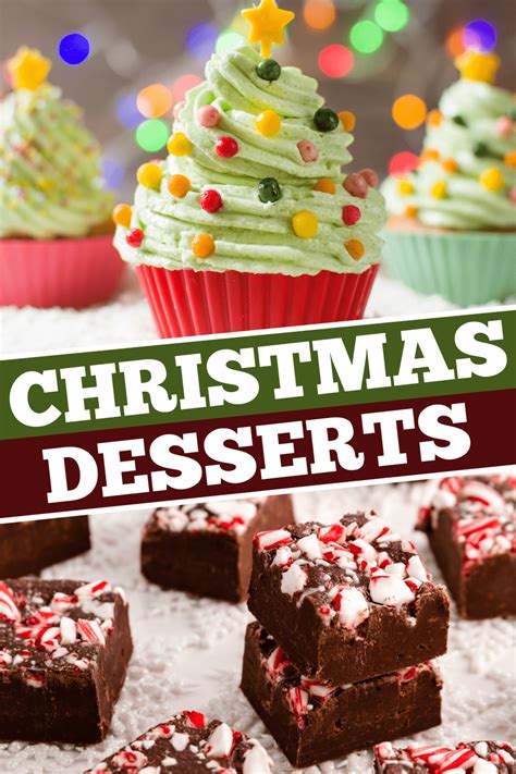 32 Best Christmas Desserts Easy Recipes Insanely Good