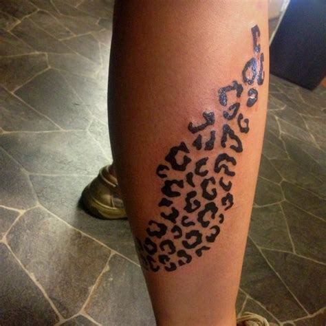 32 Mejores Imágenes De Leopard Thigh Tattoos For Women En Pinterest