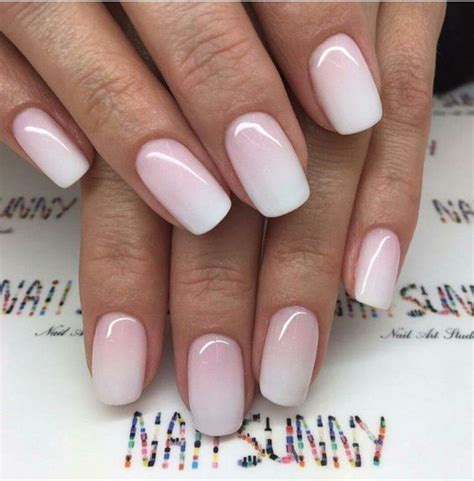 Ranging from the typical pink and white, peach and white — my favorite! Winter Wedding Nails Ideas You'll Love - crazyforus