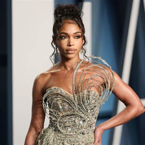 Read Lori Harvey Wears A Sheer Gold Dress For First Red Carpet With