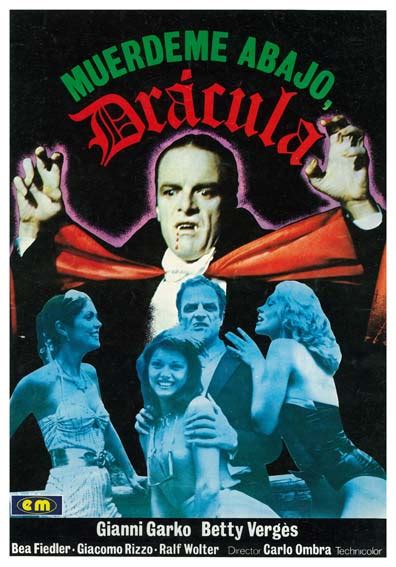 Dracula Blows His Cool 1979