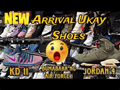 Bumabaha Ng Nike Air Force 1 New Arrival Ukay Shoes Nike Shoes