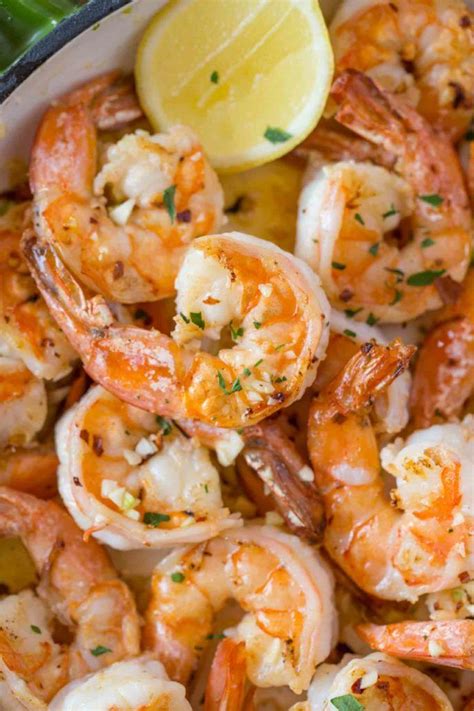 I'd like to avoid getting up and cooking (much) during dinner. Shrimp Scampi is the ultimate Italian Shrimp Recipe with ...