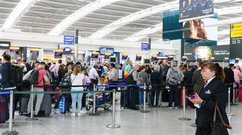 Heathrow Strike Suspended To Allow For Further Talks After Crunch