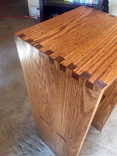 Wood joints often cause the most anxiety in beginner woodworkers. Tom 7 Radar: As foretold by the bards, wood