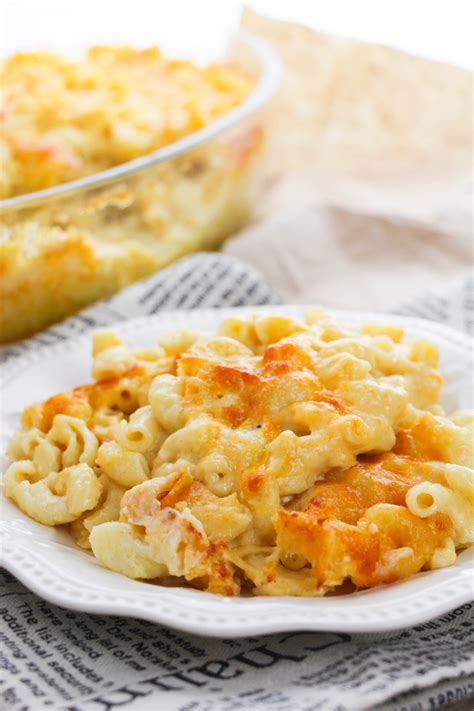 Best Ever Baked Macaroni Cheese