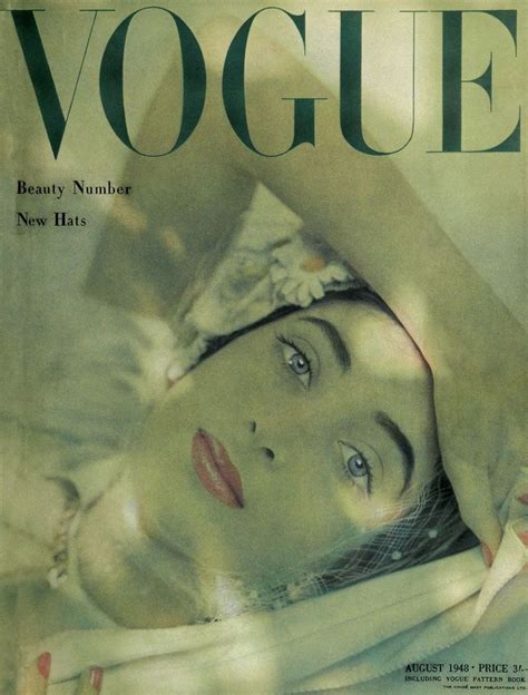 Carmen Dellorefice Iconic Vogue Cover Model