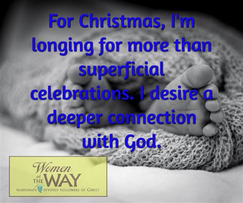 I M Longing For More Than Just Christmas Women Of The Way
