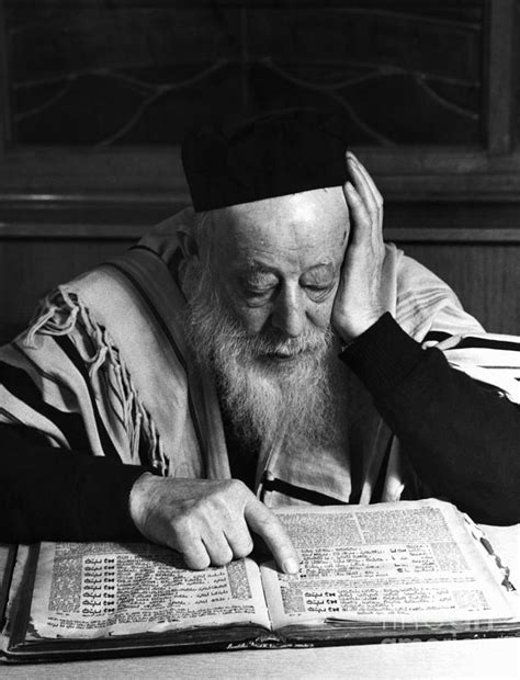 Rabbi Reading The Talmud Photograph By Bettmann Fine Art America