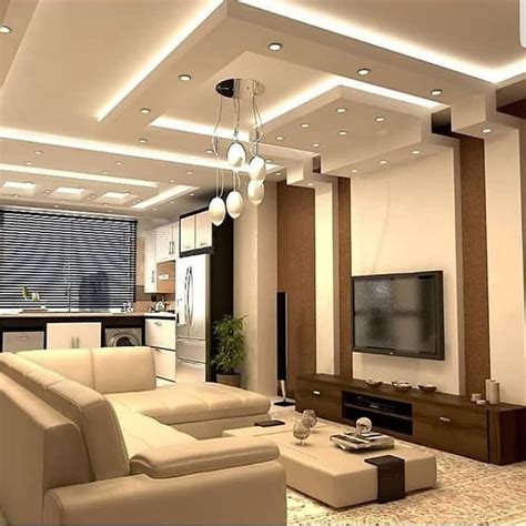 70 Unique Ceiling Design Ideas For Your Living Room Published In