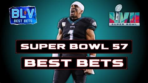 Nfl Super Bowl 57 Best Bets Spread And Total Youtube