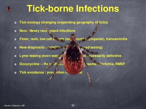 Tick Borne Infections