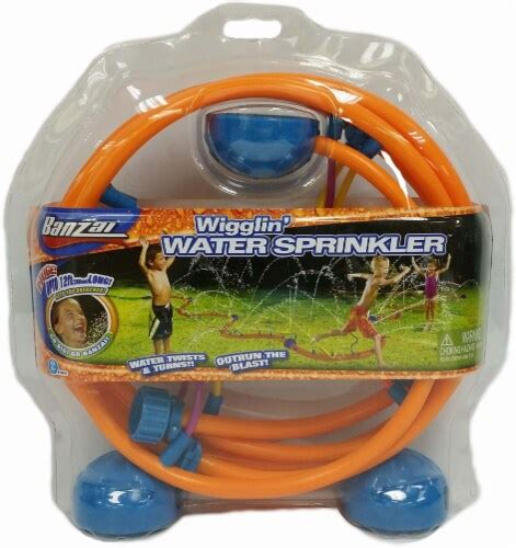 Banzai Wigglin Water Sprinkler 1 Ct Fred Meyer