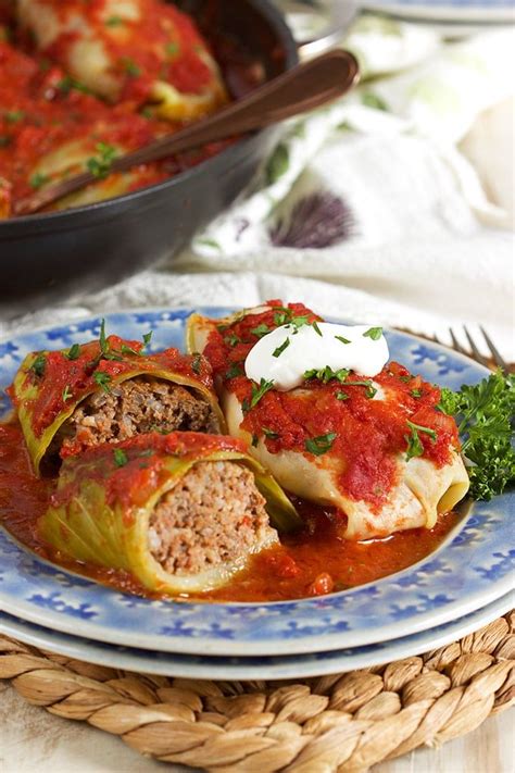 How To Make The Best Stuffed Cabbage Rolls Video Recipe Cabbage Recipes Cabbage Rolls