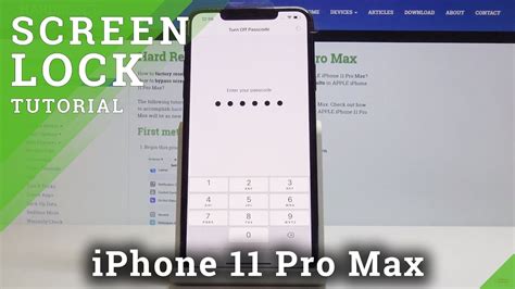 How To Remove Change Passcode In Iphone 11 Pro Max Reset Screen