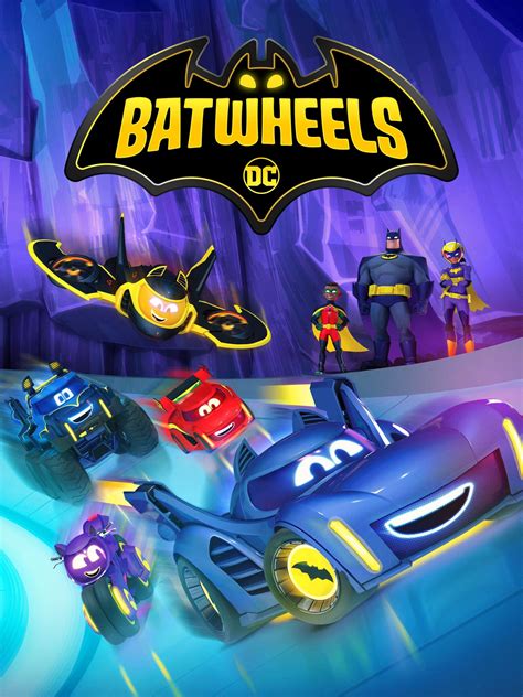 Batwheels The Knight Shift S1 February 13 2023 On Cartoon Network