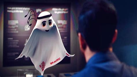 ¿un Fantasma Así Reaccionaron A La Mascota Del Mundial Qatar 2022