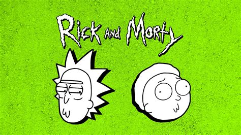 46 Rick And Morty Wallpaper Green Hd Picture Rickmorty Cartoon Hd
