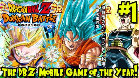The Dbz Mobile Game Of The Year Dragon Ball Z Dokkan Battle