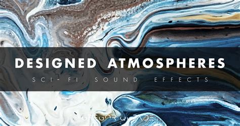 Sci Fi Sound Effects Designed Atmospheres Audio Sound Fx Unity