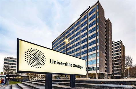 Uni Stuttgart Und Die Forschung Uni Stuttgart Keine Kooperation Mit