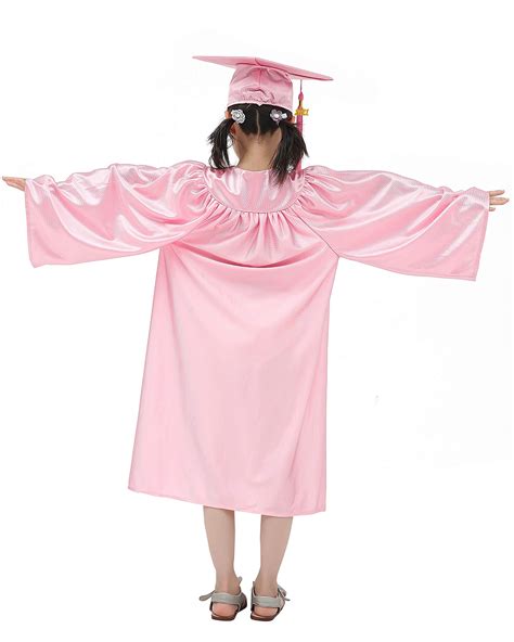 Graduationmall Shiny Kindergarten And Preschool Graduation Gown Cap Set