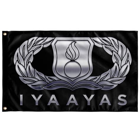 Usaf Ammo Occupational Maintenance Badge Basic Iyaayas 3 X 5 One