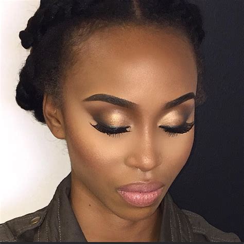 Pin By Diianna On Makeup Wedding Makeup For Brown Eyes Brown Skin