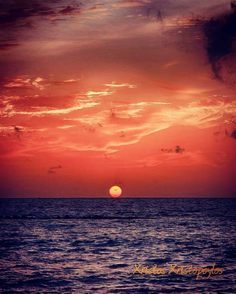 a wonderful sunset 🌇 on the beach 🌊 👌 ☺ 💖 beach wallpaper sunset love sunrise sunset
