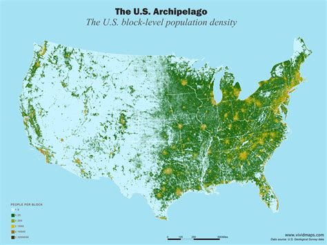 population density map of the us map