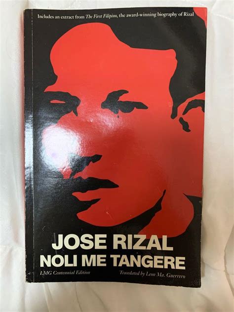 Noli Me Tangere Jose Rizal Conten Den 4