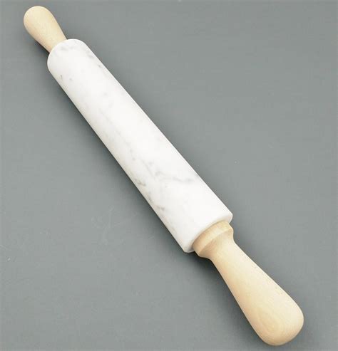 The Due Buoi Carrara Marble Rolling Pin Cm 30 Completes The Range Of
