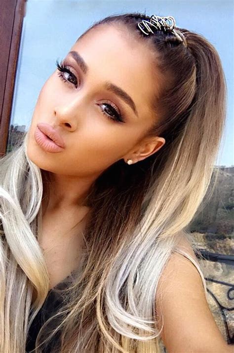 A great style that has some amazing extensions, she is known to be wearing them. Pin on Beauty Products