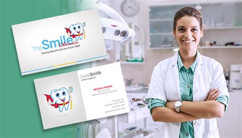 Dentist Business Card Design Inspirations Gotprint Blog