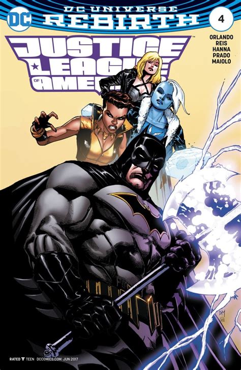Dc Comics Rebirth Spoilers Justice League Of America 4 Concludes Dc