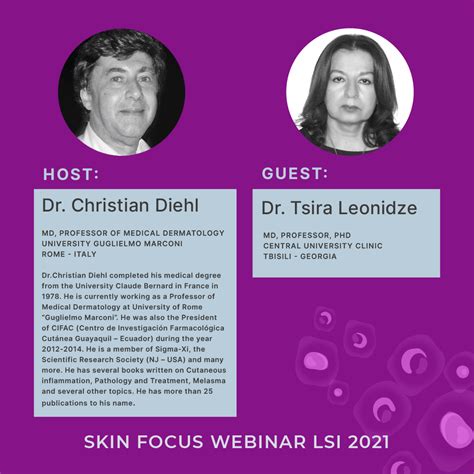 Updates In The Management Of Acne Skin Focus Webinar Lsi 2021 The