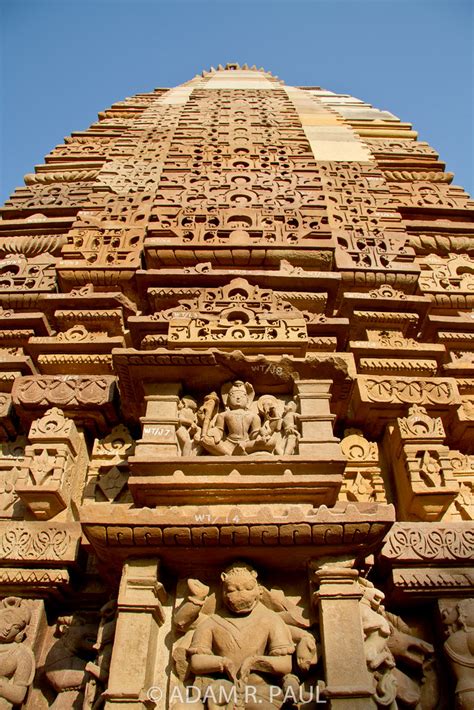 Elaborate Temple Carvings Khajuraho India Adam Paul Flickr