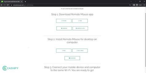 How To Use Remote Mouse App With Windowsmac Computer Cashify Blog