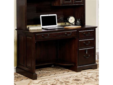 Tami Dark Walnut Credenza Desk Shop For Affordable Home Furniture
