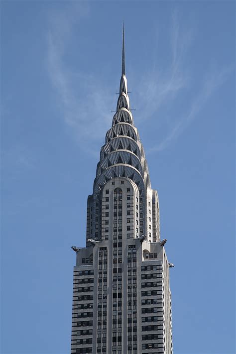 Chrysler Building The Ultimate In Art Deco Architecture Art Deco