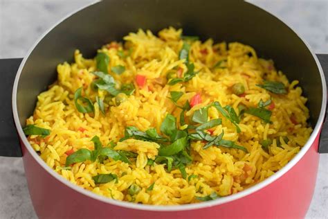 How Do You Make Traditional Thai Yellow Rice Recipe Yellow Rice