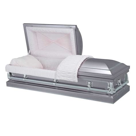 The Platinum Metal Casket Coffins Direct