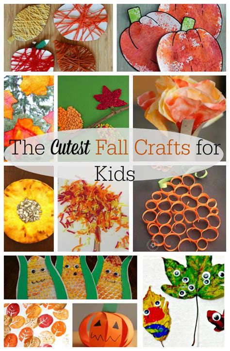 45 Of The Cutest Fall Crafts For Kids How Wee Learn
