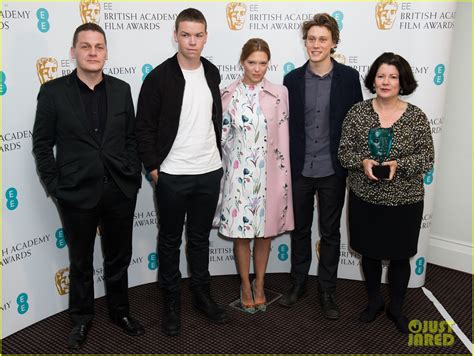 Photo Lea Seydoux Will Poulter Announce The Bafta Rising Star Nominees